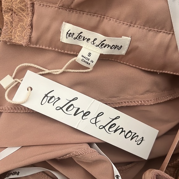 For Love and Lemons Louisa style maxi dress - Picture 6 of 6